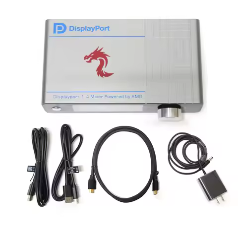 DMA D60 4K Fuser Adaptive Video Overlay Box Display DMA Video Processor Support for DMA Fuser Unit B