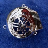 Cover Fan COVER CHROME NOUVO MX MIO SPORTY FINO KARBU MIO SOUL KARBU NOUVO LELE COVER Protector Fan KRUM CHROME CHROOM MIO KARBU MIO SPORTY MIO SOUL KARBU MIO MX FINO KARBU MIO SOUL MX