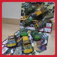 BOYS' TOY ARMY CAR JEEP MODE/ INDONESIAN ARMY CAR TOY CONTENTS 4