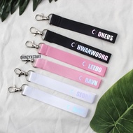 GANTUNGAN [Cash on Delivery] KPOP Korean Oneus Hwanwoong Leedo Ravn Seoho Mobile Phone Keychain Holo