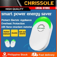 【Chrissole】New Upgrade Smart Power Energy Box Saving Power Saver Electricity Electricity Saver Device Original Saver Device Sonic Energy Saver Original Energy Saver For Electricity Energy Saving Device