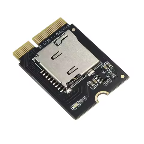 NGFF E Key to TF Card Adapter for Dell Wyse 3040, SDIO/EMMC Mode with Power Protection, Thin Client 
