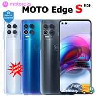 Motorola Moto Edge S 5G Smartphone 6.7inch Snapdragon 870 64MP+16MP NFC 5000mAh Big BatteryGlobal Rom Fingerprint phone