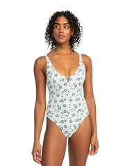 ROXY ชุดว่ายน้ำวันพีซ WILD FLORAL ONE PIECE 241 ERJX103634-PZB6