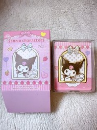 💯New Sanrio characters 盲盒📦BLIND BOX BADGE 「KUROMI😈 Pin」扣針/心口針#My Melody 🎵🐰#My Sweet Piano 🍬🎹 🐰