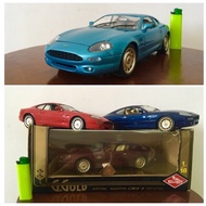 Vintage Aston Martin DB7 Vantage 1/18 diecast