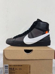 Nike Off-White Blazer 黑