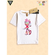 KIDS Amy Rose Sonic The hedgehog KIDS T-Shirt