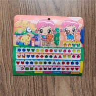 Nostalgic Collection Childhood Cartoon Sticker Ear Stud Sticker Ear Sticker