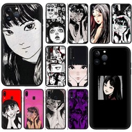 Soft Shell Phone Casing Realme 12 12+ 12X 12Lite 13 41X6 Tomie Junji Ito TPU Case