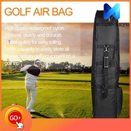 [top @meng]Padded Golf Bag Durable Travel Cover Case With Wheels Nylon Carrying Coverall