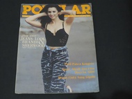 Majalah POPULAR No. 48 Januari 1992 Brandy Sherwood (Miss Teen USA)