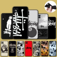 Realme 5 5i 5s 6i 5Pro 6 6S 6Pro Q XT X2 K5 3 3Pro Soft Phone Case 673B Stussy Silicone Cover