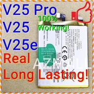 (Support 66W Fast Charge) NEW ORI Long Lasting Stable Battery B-W2 BW2 / B-V7 BV7 for vivo V25 Pro / V25 5G / V25e / V2158 V2202 V2201 (ORIGINAL Grade)