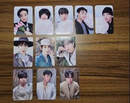 Ateez golden hour 小卡 特典 seonghwa yunho yeosang san wooyoung jongho