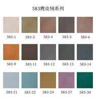 Baxter Cloud Sofa Fabric Leather Straight Row Living Room Furniture Modern Simple Style down Filling