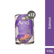 Aozi Organic Salmon Cat Food in Can 430g (12 Cans)