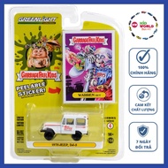 GreenLight Garbage Pail Kids Series 4 1975 Jeep DJ-5 54000.