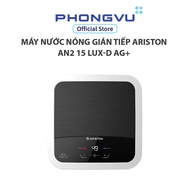 Máy nước nóng gián tiếp Ariston AN2 15 LUX-D AG+ - Bảo hành 24 tháng