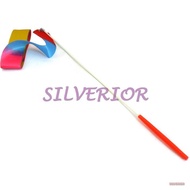 Stick Handle Gymnastics Stick Rope Ribbon Dance Stick Ballet Gym Stick Flame