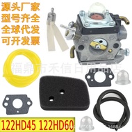 Sesuai untuk Husqvarna 122HD45 122HD60 522HD60S 522HDR60S Kit Karburator