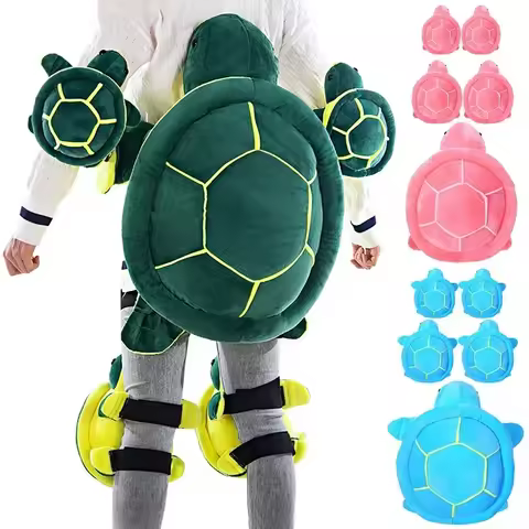 Skiing Hip Set Protection Cushion Shock Absorbing Protective Hip Pads Comfortable PP Cotton Tortoise