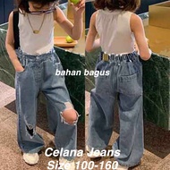 (LOLI-JKT) CL-05 CL-22 CELANA JEANS ANAK/CELANA ANAK 100-160