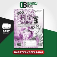 Duniaku Buku Pan Asia Buku Aktiviti Sains Tahun 3 SJKC 9789674663216