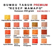 250 gr Bumbu Tabur Premium Bubuk Tabur Bumbu Keripik Kentang