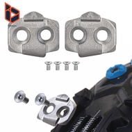 blesiya 2Pcs Cycling Shoes Cleats,Mountain Bike Pedal Cleats Mount Hardware Replaces