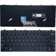 Dell Latitude 3180 3189 3190 3380 Series Black with Border US Layout Notebook Keyboard
