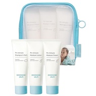 GOONGBE Pri-mmune Shampoo Bath & Moisture Lotion - Korean Baby Cleanser and Body Lotion - Hypoallerg