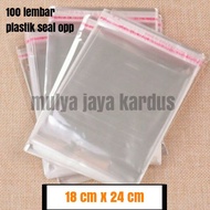 OPP Plastic Glass Plastic Cake Plastic Invitation Clothes Adhesive Glue 18x24