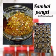 SAMBAL PENYET HOMEMADE SAMBAL PES MASAKAN CHILLI PASTE SAMBAL NYET SAMBAL PEDAS NASI AYAM PENYET