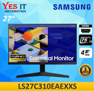 Samsung LF27T350FHEXXM / LS27C310EAEXXS 27 " IPS LED 60Hz 5ms AMD FREESYNC FHD LED Monitor F27T350FH