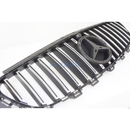 ADT.車燈.車材 賓士W213 GT直瀑水箱罩 電鍍霧黑 無網格 E200 E250 E300改裝 1個