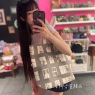 Chanel vintage 窗戶可可女士帆布包/王吉娜古董精品