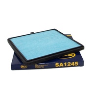 Cabin air filter (air conditioner) SCT-GERMANY SA 1245 for Hyundai i10, Grand i10