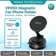 EYD VP05 car phone holder dashboard 360°Rotatable Foldable Sun‑Resistant No Residue Glue Car Mount