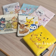 Japanese Order Pokemon Pokemon Pokemon Pikachu Storage Bag Mini Shrapnel Coin Purse