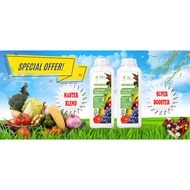 2L Baja AB Master Blend Hydroponic Solution