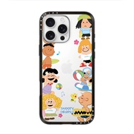 CASETiFY อะคริลิคใสแมว KT ขายาวเสือดาวพร้อมเคสแม่เหล็กสำหรับ IPhone 17 Pro Max/ 17 16 15 14 13 Pro M