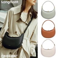 Songmont Mountain At The Foot Of Songmont Mountain, Medium Moon Bend Wrap Songmonk Series Designer
