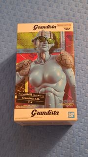全新 日版 Bandai Namco Banpresto Bandai Spirits Grandista Jojo 的奇妙冒險 石之海 Stone Ocean Jolyne Cujoh 空條徐倫 徐