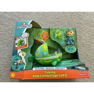 New Fisher Price Octonauts Talking Kelp Camouflage Gup-E Shellington Sounds Toy