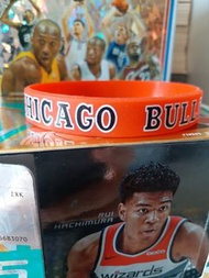 USA NBA Chicago bulls basketball team sport equipment hard pian wristband bracelet 美國籃球隊 芝加哥公牛 手帶手環手