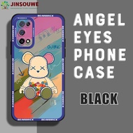 Jinsouwe เคสโทรศัพท์สำหรับ Realme 7 5G เคส Realmi75g Realme75g สำหรับเด็กหญิงเด็กชายการ์ตูน "XX" ฝาหลังยางนิ่ม