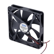 14025 Cooling Fan 12V Large Air Volume Window Exhaust Fan Dedicated 14cm Fan Router Cabinet Fan
