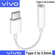 สายแปลง ของแท้ Vivo ตัวแปลงหูฟัง Type-C To 3.5MM. หางหนูVivo ตัวต่อหูฟัง รุ่น V20Pro V21 V23 Y76 X50