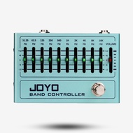 Joyo R-12 10 Band EQ Pedal Equalizer (31.25Hz-16kHz) for Electric Guitar & Bass ( R12 / R 12 )